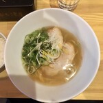 中も津屋 - 限定10食 ニボシ  上から