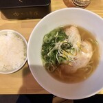 中も津屋 - 限定10食 ニボシとご飯