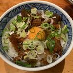 おぎ野 - 味噌煮掛けご飯