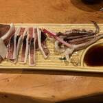 おぎ野 - 真イカ一夜干し。今年の真イカは当たり年。プリプリ