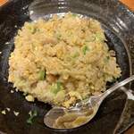 おぎ野 - 賄い料理。炒飯