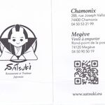 Satsuki - SATUKIシャモニー店(フランス)食彩品館.jp撮影