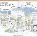 Satsuki - テーブルクロス,SATUKIシャモニー店(フランス)食彩品館.jp撮影