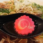 らぁ麺 鯛あたり - 