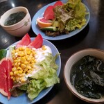 ナポリ亭 - ◇前菜サラダ ブッフェで一回のみ！ 