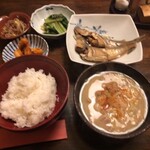 居酒屋 雀 - 料理写真:ハタハタ定食