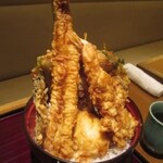 Tempura Hisago - メガ盛り天丼