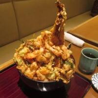 天ぷら ひさご ラシック店 - メガ盛り天丼