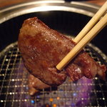 Yakiniku No Gyuu Ta Honjin - ☆肉厚ですね☆