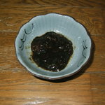 柳家 - 木の実の香りがするうるか（鮎ではありません）