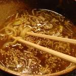 つけ麺　醤油味