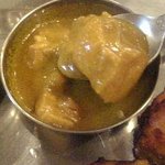 サンサール - チキンカレーの具