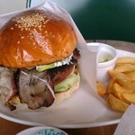 THE BURGER STAND FELLOWS - 