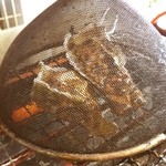 焼き牡蠣の飛び散り帽子　海鮮茶屋 活き活き亭