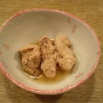 春のお店 - 付出し（タラの子）