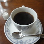 ホーク - ホットコーヒー（タイムランチ時２００円）