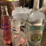 源七商店 - ボトル入れた方が安い 栓は空いて出てくる