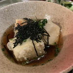 源七商店 - 揚げだし豆腐
