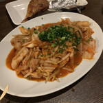 源七商店 - 豚キムチ炒め