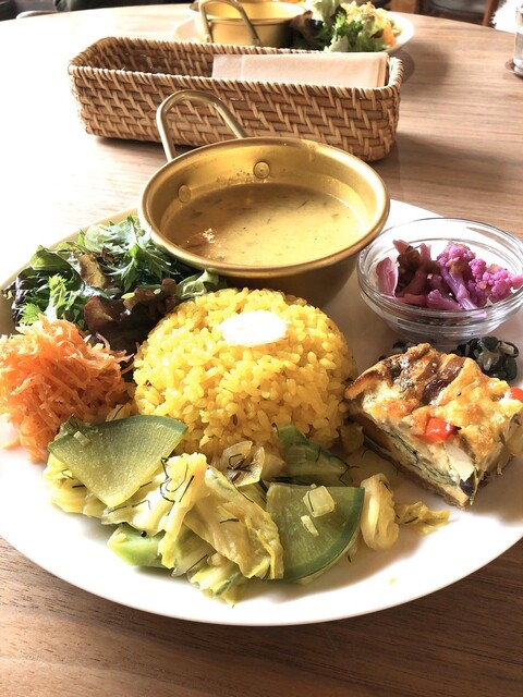 プルシャカフェ - 郡山市その他（カフェ）の写真