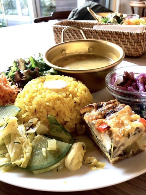 プルシャカフェ - 郡山市その他（カフェ）の写真