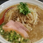 盛岡麺厨房 ゼロワン - 本日の限定「魚みそ」（2019年12月6日）