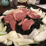 大衆中遊華食堂 八戒 - 生ラムジンギスカン焼きやき〜