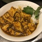 大衆中遊華食堂 八戒 - 四川麻婆豆腐カリィ