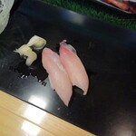 新亀寿司 - 鯵