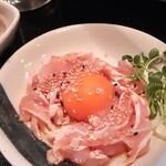 きど藤 - とりユッケ✨✨