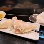 きど藤 - とり天