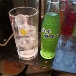 きど藤 - 青りんごサワー✨✨