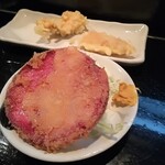 きど藤 - ハムカツ✨