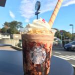 スターバックス・コーヒー - サンタブーツ チョコレート フラペチーノ　７４５円　(2019/12)