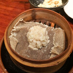 焼鳥どろまみれ - お通しのしうまい