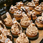 ザ・テラス - タルトマロン@サクサクシュクレ土台にみっちりとしたマロンペースト