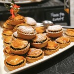 ザ・テラス - ミンスパイ@ミンスミート(ドライフルーツの洋酒漬け)のミニタルトレット