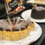 ザ・テラス - バスク風チーズケーキ