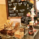 ザ・テラス - アイスクリーム＆クレミアコーナー@今月はここにもマロンが