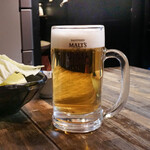 丈ちゃん - ビール