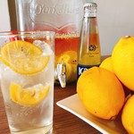 Tsukune Ya - 自家製レモン酒サワー