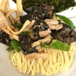 オロチョン ラーメン - まぜ麺味噌2辛