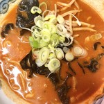 オロチョン ラーメン - 味噌ラーメン20辛
