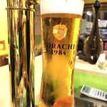 オロチョン ラーメン - サッポロビール生樽　ソラチ