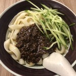 永康刀削麺 - 炸醤麺