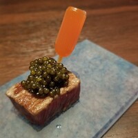 USHIMITSU NISHIAZABU - シャトーブリアン×キャビア