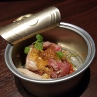 USHIMITSU NISHIAZABU - ザブトン×缶詰