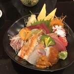 食彩 花菖蒲 - ちらし寿司