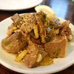 THE GRAFTON - 料理写真:タンのマリネ 500円