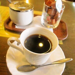 みすたーらいおん - ホットコーヒー